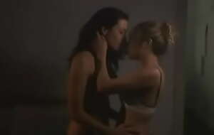 Lesbian Love Scene.