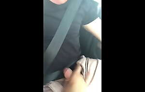 Getting a handjob while driving - TheDarsons