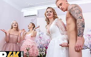 BRIDE4K porn  Foursome Goes Wrong so Wedding Called Off