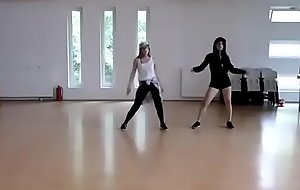 Hip Hop Dance by 2 Beautiful Beauties   Latest Dance 2017  DMusic  Subscribe