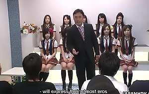 Japanese schoolgirls do some naughty stuff by way of someone's skin icon competition