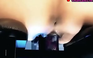 sexy webcam goth slut masturbates with sex mentality