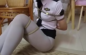 bondage oriental policewoman
