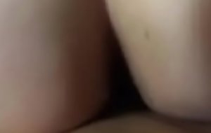 Babe creaming on my cock doggiestyle impediment