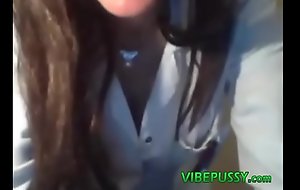 Crazy Figure Milf Playing VIBEPUSSY Til Tasty Cunt Juice Everywhere WOW