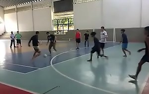 Orgia Na Quadra De Futsal