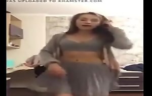 hot girl primarily periscope dancing with the addition of stripping