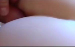 Perfect Blonde Spliced With Obese Nice Tits Filmed Doggy Fucking
