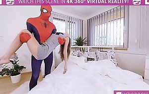 VRBangerxxx fuck movie Spider-Man: XXX Parody with sexy teen Gina Gerson