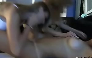 Duo sexy babyhood effectuation conduct oneself the webcam