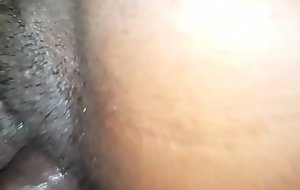 African Girl Acquires Pussy coupled with Anal Fuck