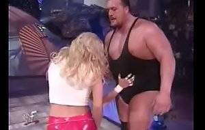 WWE - Flower Celebrity Nude WWF - WWE Divas Torrie Wilson yanks down Stacy Keibler s skirt