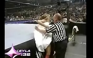 WWE Raw July Fourth 2005 - Bikini Boot Camp - Leyla Nipple Faux pas (2005 Divas Search) - Porn Dealings Nude Celeb Shake out Clip