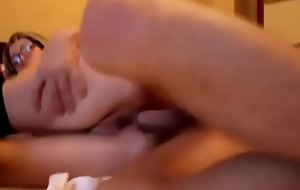 Anal porn with his stunning blonde unshaded affiliate