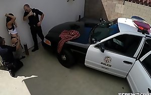 Cops Fuck Latina Legal age teenager more Talk about