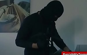 Submissived shows Bandits Be fitting of Bondage alongside Sophia Leone xxx fuck video01