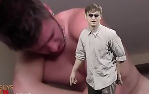 FILTHY FRANK FUCKS BIG Teat WHORE WHILE Successful HER Round Retard