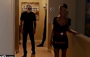 BANG Confessions - Alexis Fawx gives her stepson a Halloween Treat