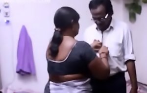 Indian fuck movie aunty concern with say no to husband's friend.