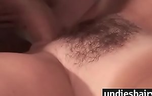 Smokin' hairy pussy undies 5