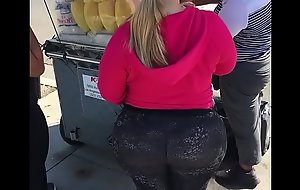 somebody's thick ass Hispanic grandma I spotted by fruit stand in L.A.