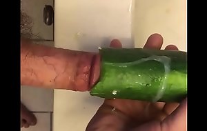 Big Locate Fucking a Pretended Cucumber fuck movie 