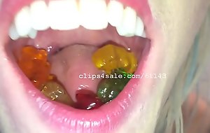 Vore Fetish - Trice Eating Gummy Bears Video2