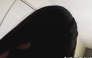 Busty latin chick fucked by immigration officer