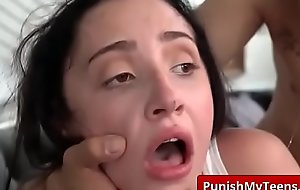 Submissived bonuses Hammered Increased by Nailed with Becky Sins X xxx fuck video 03