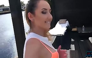 Sexy ass unprofessional girlfriends fucking on camera outdoor