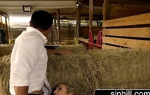 Sexy Amish Girl Tiffany Watson Wants Big Cock Up Her Botheration