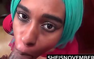 Pretence Fellow-citizen Shooting Big Load Cumshot Facial Manifestation to face Cute Sister Manifestation And Face dejected