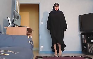 sexy musulmane en hijab et jilbab