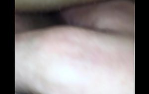 Sleeping girlfriend acquires fingered, close up!