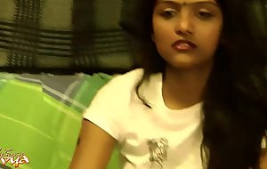 Indian fuck movie College Teen Divya Striptease Show