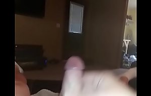 Army grown cock and cumshot