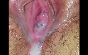 Big creampie for woman