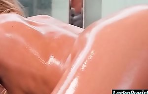 Tick off Hard Sex Using Sextoys Between Lesbian babes (Jessa Rhodes and Zoey Taylor) xxx fuck video 22