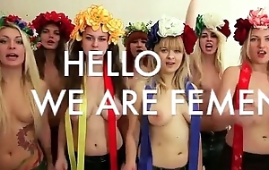 FEMEN Solidarity message to FEMEN Holland
