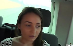 Fucked whore didnt want to leave the car