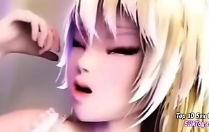 3D Hentai Trans Girls Blowjob Porn