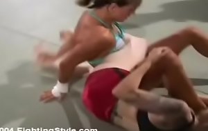 Women Wrestling Nikki Incisive Vs Karine